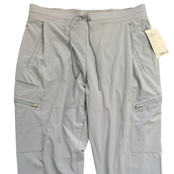 Athleta go far travel pant new with tag size 16 blue - Picture 3 of 8